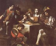 VALENTIN DE BOULOGNE The Concert (mk08) painting